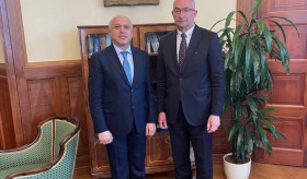 ՀՀ դեսպանի հրաժեշտի հանդիպումներ