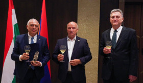 Պաշտոնական ընդունելություն ՀՀ դեսպանի դիվանագիտական առաքելության ավարտի կապակցությամբ