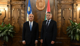 Հունգարիայում ՀՀ դեսպանի հանդիպումը Հունգարիայի խորհրդարանի նախագահի հետ