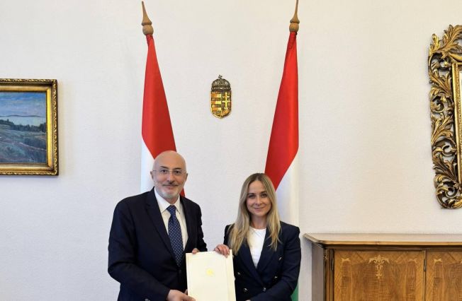 ՀՀ դեսպանը հանձնել է հավատարմագրերի պատճենները