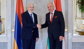 ՀՀ դեսպանն իր հավատարմագրերն է հանձնել Հունգարիայի նախագահին