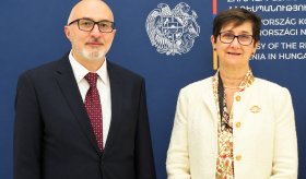 Հայաստանի Հանրապետության Անկախության 35-ամյակին նվիրված հանդիսավոր ընդունելություն