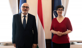 Դեսպան Արշամյանի և պետքարտուղար Բրոյերի հանդիպումը