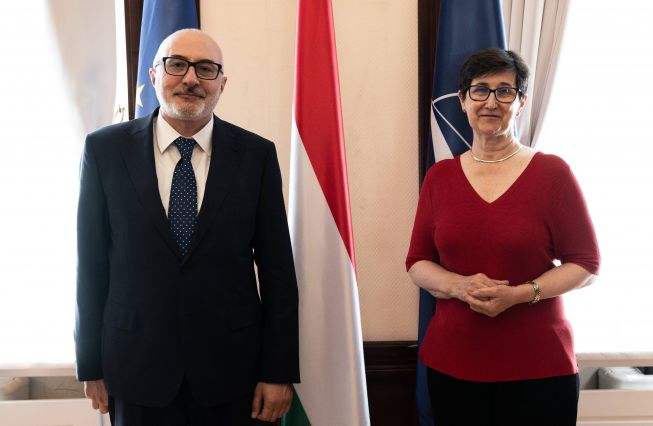 Meeting between Ambassador Arshamyan and State Secretary Breuer